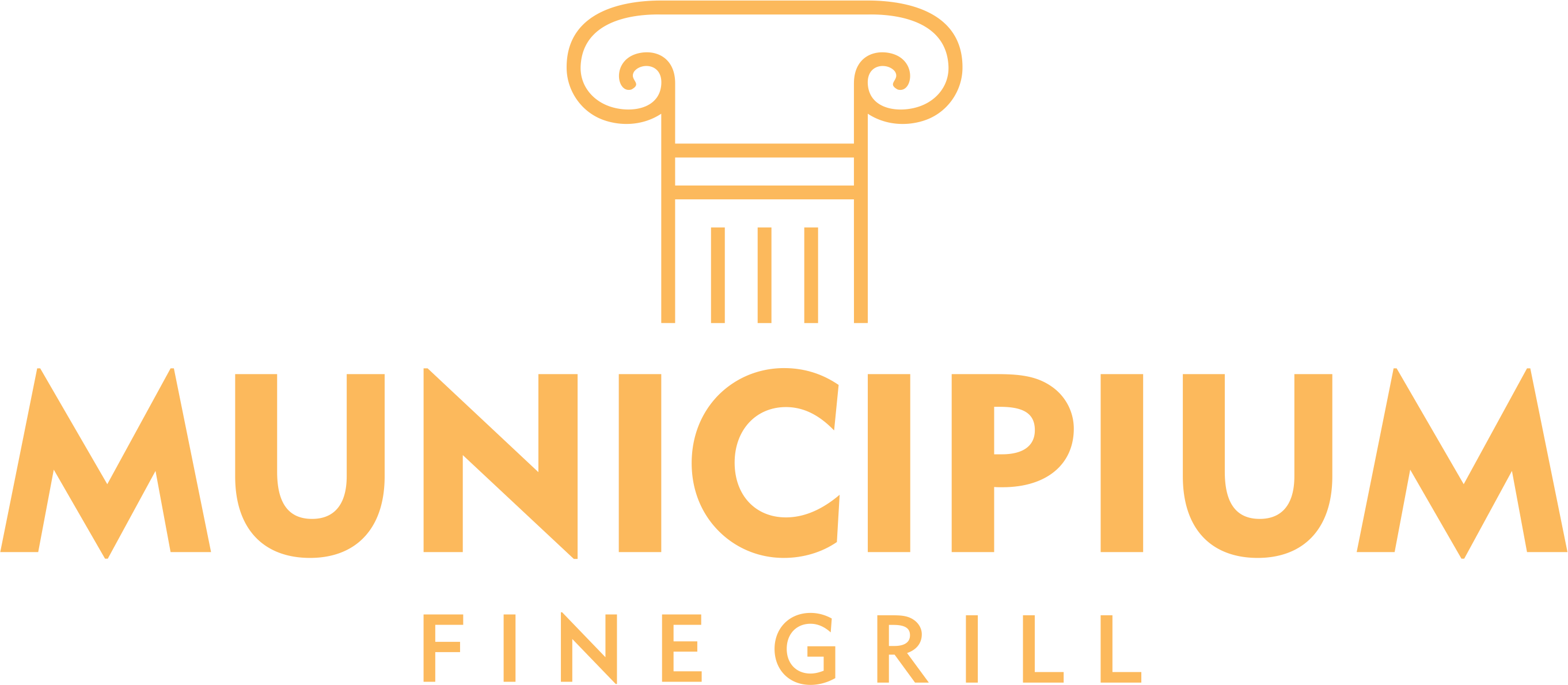Municipium Fine Grill Logo